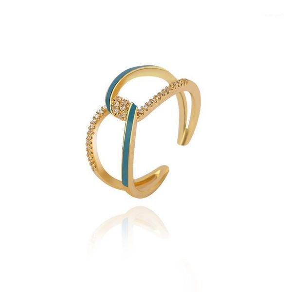 cluster rings tirim color oil zirconia clasic vintage style resizable jewelry for girls and women colorful gift daily1, Golden;silver
cluster rings tirim color oil zirconia clasic vintage style resizable jewelry for girls and women colorful gift daily1, Golden;silver