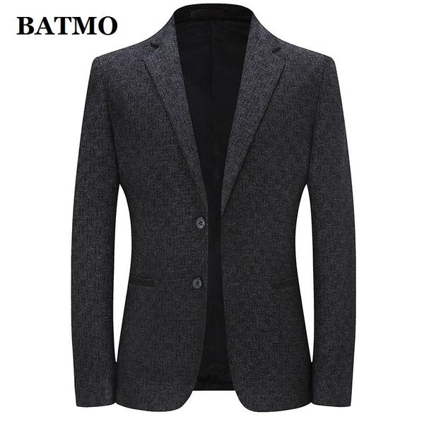 men's suits & blazers batmo 2021 arrival autumn blazer men,male jackets,plus-size m-xxxl 3338, White;black
men's suits & blazers batmo 2021 arrival autumn blazer men,male jackets,plus-size m-xxxl 3338, White;black