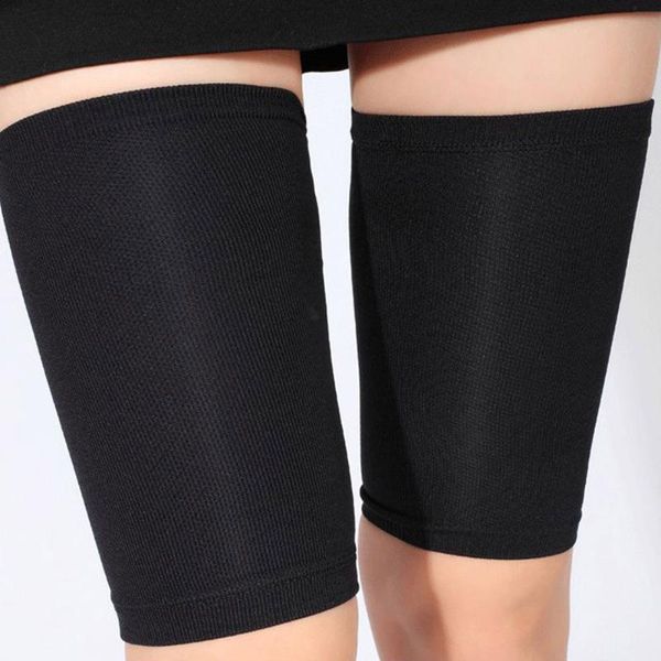 1 pair women compression leg sleeve slimming thigh shaper support socks for sport yoga running ncm99 arm & warmers, Black
1 pair women compression leg sleeve slimming thigh shaper support socks for sport yoga running ncm99 arm & warmers, Black