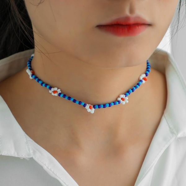 chokers summer boho resin seeds rice beads necklaces colorful daisy handmade creativity choker statement collares for women jewelry, Golden;silver
chokers summer boho resin seeds rice beads necklaces colorful daisy handmade creativity choker statement collares for women jewelry, Golden;silver