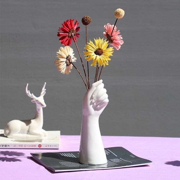 home decor office vase white handmade creative flower arrangement holding vases crafts ceramics handicraft furnishings
home decor office vase white handmade creative flower arrangement holding vases crafts ceramics handicraft furnishings