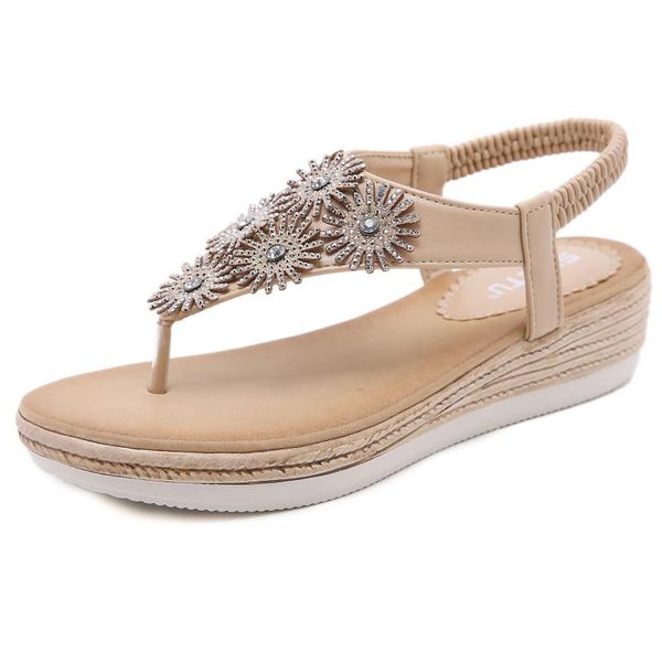sandals summer 2021 bohemian style ethnic comfortable platform female beach shoes women rhinestone large size 42 wedges, Black
sandals summer 2021 bohemian style ethnic comfortable platform female beach shoes women rhinestone large size 42 wedges, Black