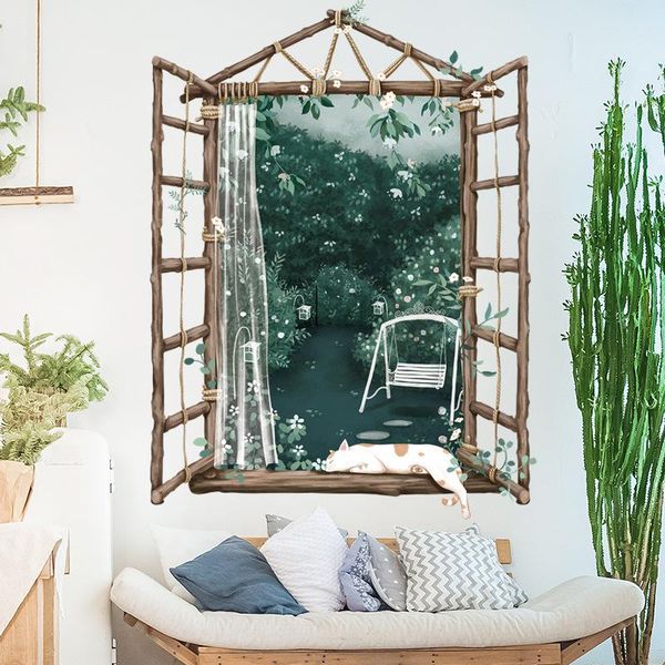 wall stickers night forest 3d cartoon animals cute cat wallpaper eco friendly adhesive film for girls room decor home decoration
wall stickers night forest 3d cartoon animals cute cat wallpaper eco friendly adhesive film for girls room decor home decoration