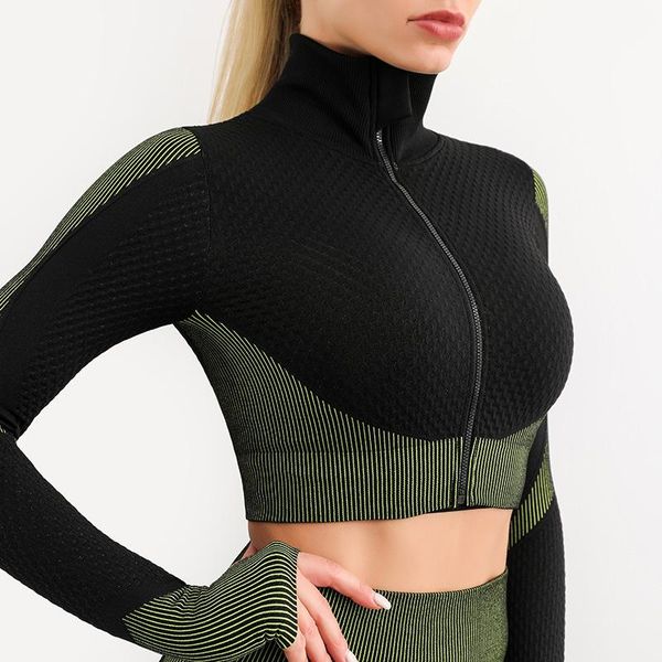 yoga outfit seamless women sets female sport gym suits wear running clothes fitness set long sleeve clothing
yoga outfit seamless women sets female sport gym suits wear running clothes fitness set long sleeve clothing