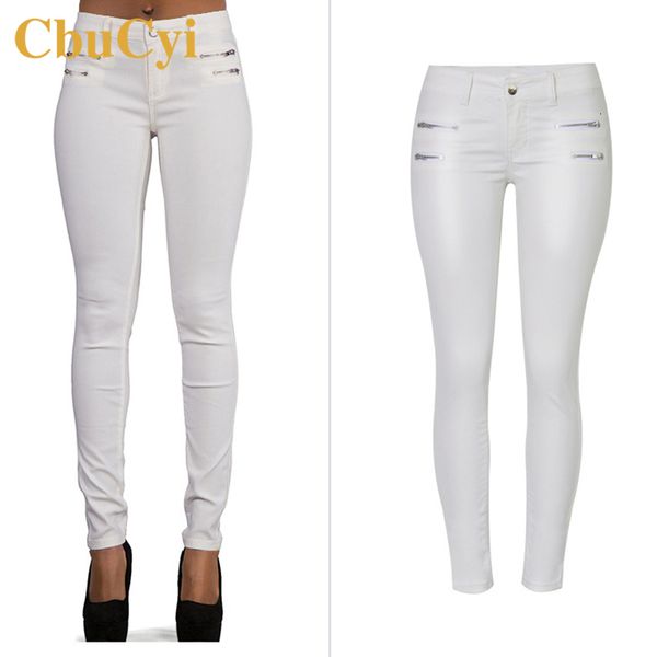 jeans fashion women low waist stretch double zipper pu coated faux leather moto biker pant female slim white denim pants, Blue
jeans fashion women low waist stretch double zipper pu coated faux leather moto biker pant female slim white denim pants, Blue