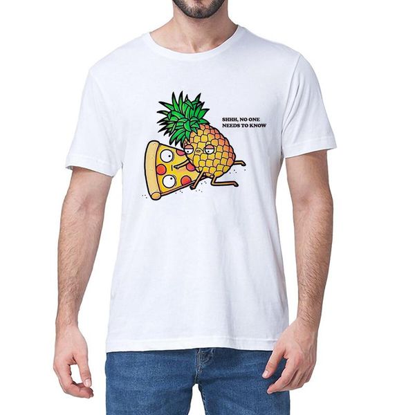 men's t-shirts pineapple pizza fruit printed funny cartoon graphic tee fashion streetwear short sleeve casual loose mens, White;black
men's t-shirts pineapple pizza fruit printed funny cartoon graphic tee fashion streetwear short sleeve casual loose mens, White;black
