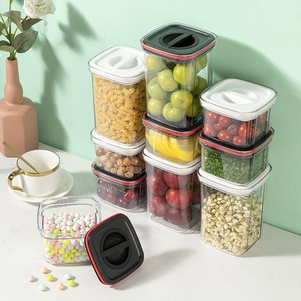storage bottles & jars 600/1300/2000ml pantry capacity plastic lids air sugar canisters transparent sealed kitchen keep fresh refrigera
storage bottles & jars 600/1300/2000ml pantry capacity plastic lids air sugar canisters transparent sealed kitchen keep fresh refrigera