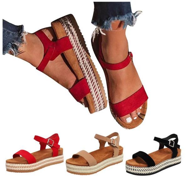 sandals fashion 2021 refreshing shoes sandal for women's casual breathable thick-soled outdoor leisure, Black
sandals fashion 2021 refreshing shoes sandal for women's casual breathable thick-soled outdoor leisure, Black