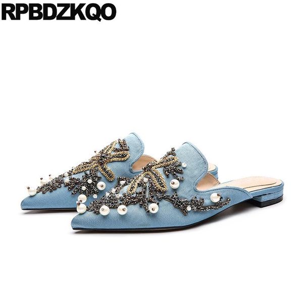 slippers crystal autumn blue sandals women black pearl shoes runway designer diamond slides rhinestone brand pointed toe beaded
slippers crystal autumn blue sandals women black pearl shoes runway designer diamond slides rhinestone brand pointed toe beaded