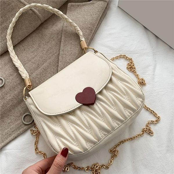 fashion ruched shoulder bags for women 2021 chain strap crossbody luxury ladies handbags designer armpit bag
fashion ruched shoulder bags for women 2021 chain strap crossbody luxury ladies handbags designer armpit bag
