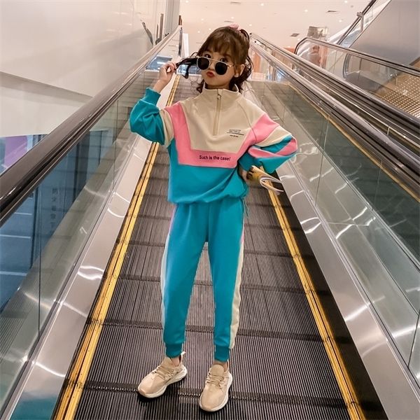 clothing sets hipac teens girls sports set female kids casual tshirt long sleeve suit children patchwork fashion teenagers tracksuits 0926, White
clothing sets hipac teens girls sports set female kids casual tshirt long sleeve suit children patchwork fashion teenagers tracksuits 0926, White