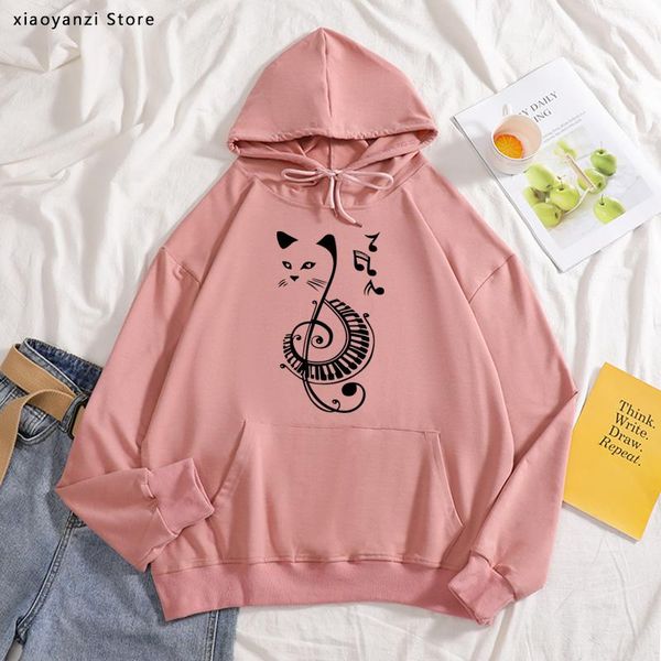 black cat printed music funny kawaii hoodies women harajuku sweatshirts graphic 100% cotton hoodie pullovers ou-0112 women's &
black cat printed music funny kawaii hoodies women harajuku sweatshirts graphic 100% cotton hoodie pullovers ou-0112 women's &