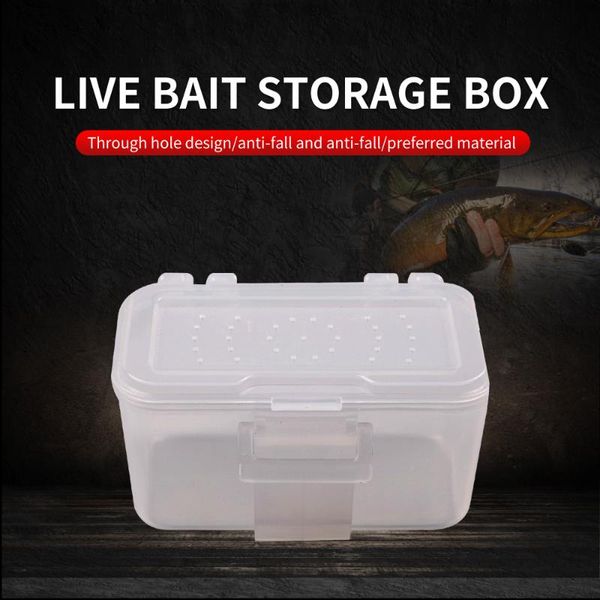 bait container box plastic fishing live storage earthworm bloodworms color random accessories
bait container box plastic fishing live storage earthworm bloodworms color random accessories