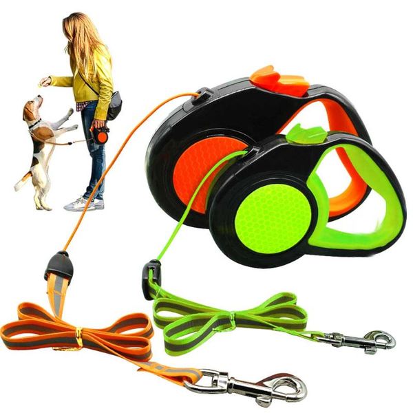 retractable dog leash pet lead automatic extending walking reflector rope for small medium dogs 3m 5m 8m collars & leashes
retractable dog leash pet lead automatic extending walking reflector rope for small medium dogs 3m 5m 8m collars & leashes