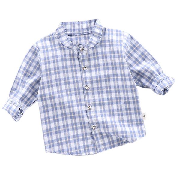 shirts autumn baby boys blouses long sleeve stand collar plaid shirt kids casual, White;black
shirts autumn baby boys blouses long sleeve stand collar plaid shirt kids casual, White;black