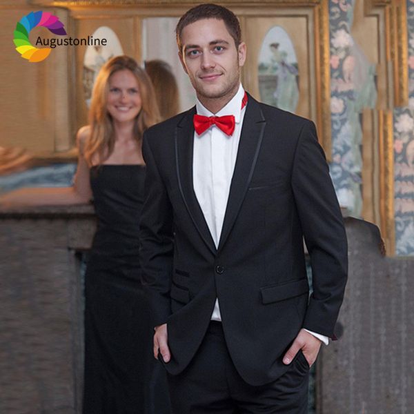 men's suits & blazers black evening party men for wedding blazer tailored made slim fit formal tuxedo man prom terno masculin, White;black
men's suits & blazers black evening party men for wedding blazer tailored made slim fit formal tuxedo man prom terno masculin, White;black