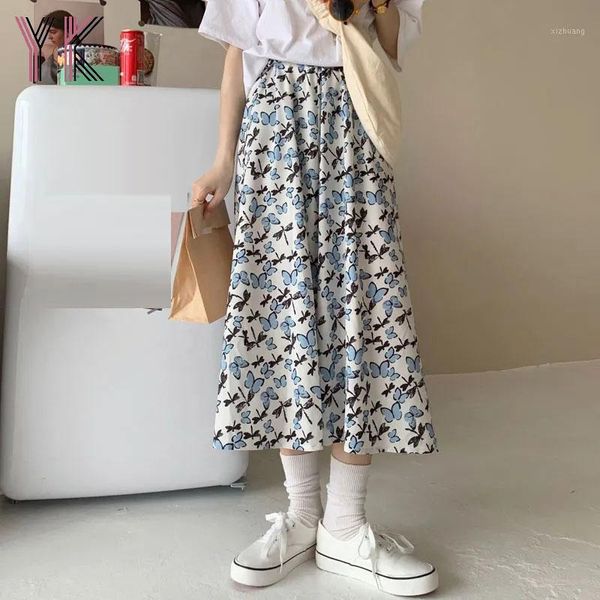 skirts women spring long skirt for korean high waist butterfly print female elegant pleated a-line streetwear clothes, Black
skirts women spring long skirt for korean high waist butterfly print female elegant pleated a-line streetwear clothes, Black