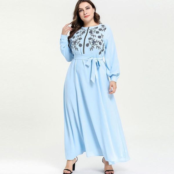 ethnic clothing large size women's muslim middle east fashion dress embroidered front cardigan zipper breast-feeding temperament long, Red
ethnic clothing large size women's muslim middle east fashion dress embroidered front cardigan zipper breast-feeding temperament long, Red