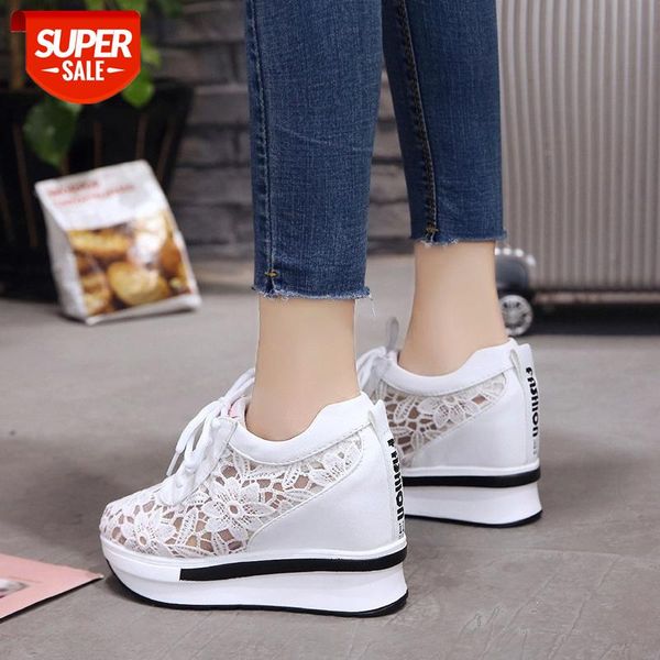 2019 Summer New Lace Breathable Sneakers Women Shoes Comfortable Casual Woman Platform Wedge #q19O, Black
2019 Summer New Lace Breathable Sneakers Women Shoes Comfortable Casual Woman Platform Wedge #q19O, Black