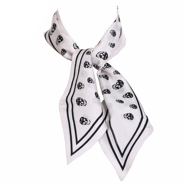 scarves skull design fashion lady 100% silk riband bags handbag scarf small ribbon hair band bandeaus drop kl2, Blue;gray
scarves skull design fashion lady 100% silk riband bags handbag scarf small ribbon hair band bandeaus drop kl2, Blue;gray