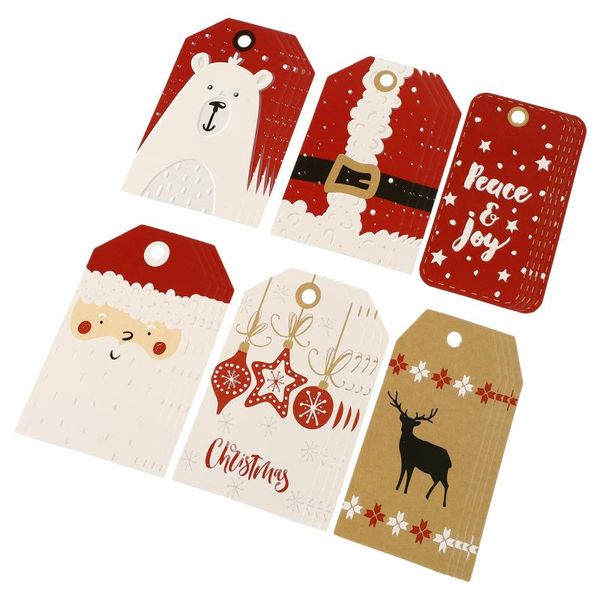 christmas decorations 24pcs festive gift cards decors xmas tree pendants party tags supplies
christmas decorations 24pcs festive gift cards decors xmas tree pendants party tags supplies
