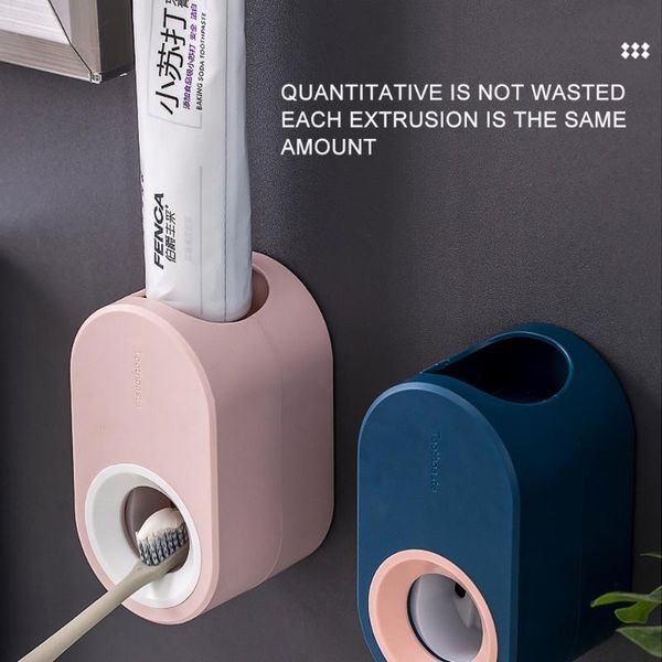 bath accessory set 2021 automatic toothpaste dispenser wall mount holder water proof lazy man essential bathroom supply
bath accessory set 2021 automatic toothpaste dispenser wall mount holder water proof lazy man essential bathroom supply