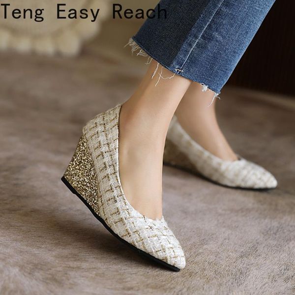 fashion wedges pointed high heels party wedding pumps shoe black women shoes woman large sizes 33-43 dress
fashion wedges pointed high heels party wedding pumps shoe black women shoes woman large sizes 33-43 dress