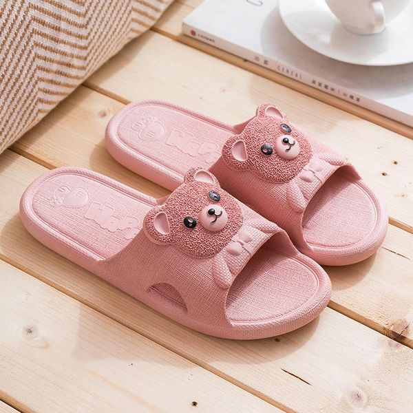 slippers women cute bear slipper house shoes bathroom shower indoor home beach non slip sandal men flat flip flops pink, Black
slippers women cute bear slipper house shoes bathroom shower indoor home beach non slip sandal men flat flip flops pink, Black