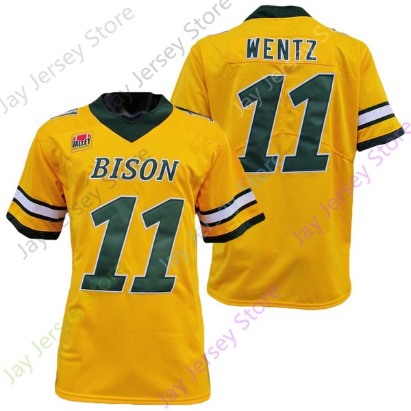 ndsu north dakota state bison football jersey ncaa college carson wentz green yellow size s-3xl all stitched youth men, Black;red
ndsu north dakota state bison football jersey ncaa college carson wentz green yellow size s-3xl all stitched youth men, Black;red