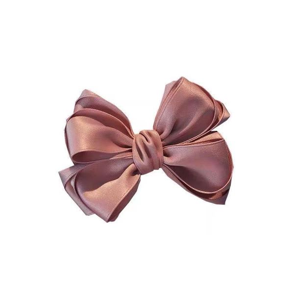 hair accessories children's girl temperament bow spring and summer simple fabric headdress princess baby clip hairpin, Slivery;white
hair accessories children's girl temperament bow spring and summer simple fabric headdress princess baby clip hairpin, Slivery;white
