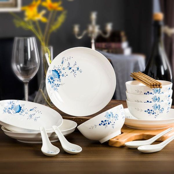 flower china dinnerware set round bone dishes rice plate sets bowl sauce dish vaisselle cuisine cutlery eh50ps & plates 
flower china dinnerware set round bone dishes rice plate sets bowl sauce dish vaisselle cuisine cutlery eh50ps & plates