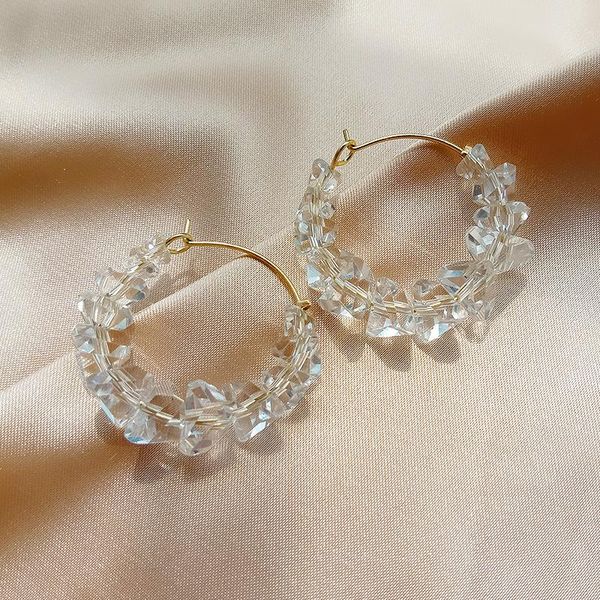 hoop & huggie hiyong crystal circle earrings korean design dangle geometric boho style jewelry for women girls 2021, Golden;silver
hoop & huggie hiyong crystal circle earrings korean design dangle geometric boho style jewelry for women girls 2021, Golden;silver
