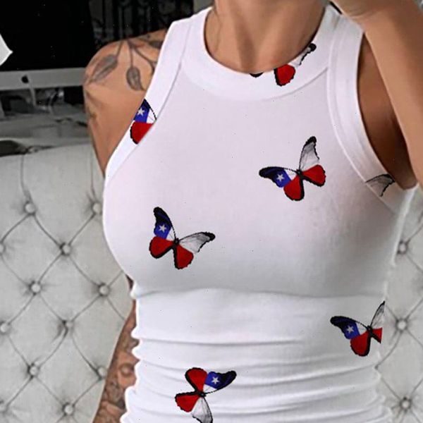 summer beachwear butterfly printed womens camis tee slim vests 16 color option wdc4547, White
summer beachwear butterfly printed womens camis tee slim vests 16 color option wdc4547, White