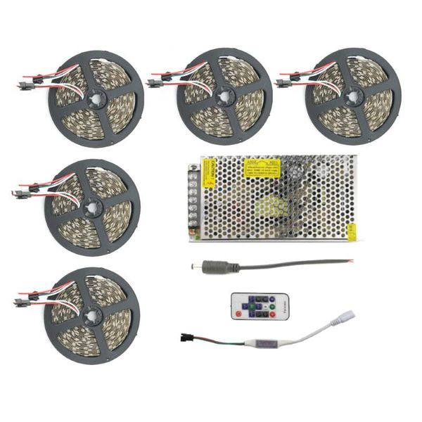 led strip ip67 60leds/m 5m 10m 15m 20m flexible strips tape light lampe waterproof + 14key dream color remote
led strip ip67 60leds/m 5m 10m 15m 20m flexible strips tape light lampe waterproof + 14key dream color remote