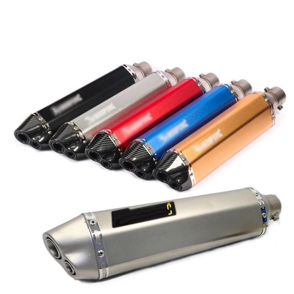motorcycle exhaust system 47cm universal muffler escape for ak pipe gsr 600 750 msx125 crf 230 cb650f aerox tmax 530
motorcycle exhaust system 47cm universal muffler escape for ak pipe gsr 600 750 msx125 crf 230 cb650f aerox tmax 530