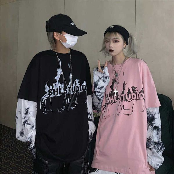 men's t-shirts camiseta manga comprida hip hop camisa masculina moda casual carta t de camisas do ykfg, White;black
men's t-shirts camiseta manga comprida hip hop camisa masculina moda casual carta t de camisas do ykfg, White;black