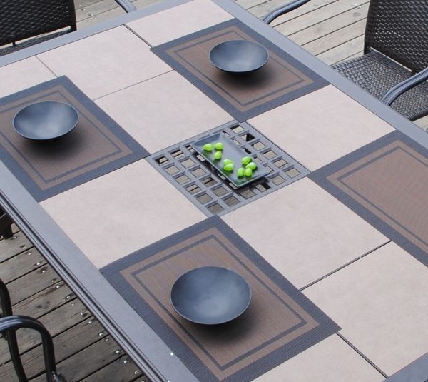 european simple western dining pad pvc l solid color square thermal insulation home non slip table decorative
european simple western dining pad pvc l solid color square thermal insulation home non slip table decorative
