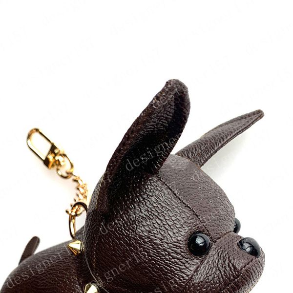 2023 bulldog keychain brown floral leather men's and women's handbag suitcase accessories lover car pendant 7-color box 12x13x5cm, Black
2023 bulldog keychain brown floral leather men's and women's handbag suitcase accessories lover car pendant 7-color box 12x13x5cm, Black