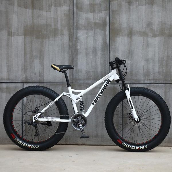 white blue new python shaped mountain bike 26 inch one wheel double disc brake gift car export bike
white blue new python shaped mountain bike 26 inch one wheel double disc brake gift car export bike