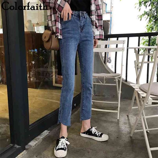 women jeans streetwear straight ankle-length split blue korean style high waist pants denim j347 210427
women jeans streetwear straight ankle-length split blue korean style high waist pants denim j347 210427