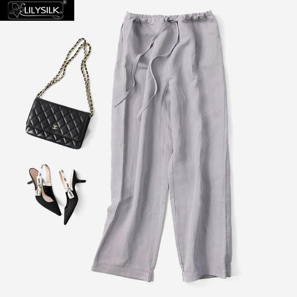 women's pants & capris lilysilk silk flax blend lounge comfortable wide leg women, Black;white
women's pants & capris lilysilk silk flax blend lounge comfortable wide leg women, Black;white