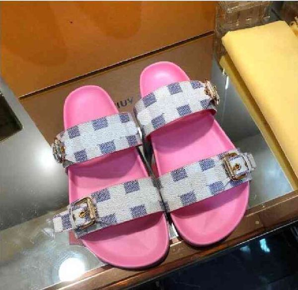 women sandals fashion womens platform gingham slippers brown red black pink girls beach slides flip flops mules loafer with box
women sandals fashion womens platform gingham slippers brown red black pink girls beach slides flip flops mules loafer with box