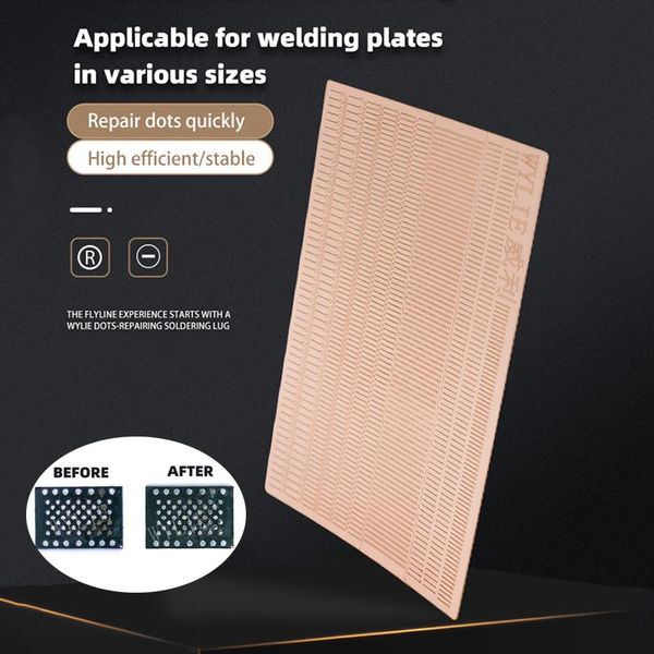 professional hand tool sets wylie patch solder dot-repairing soldering lug to replace the traditional jump wire for mobile phone welding pla
professional hand tool sets wylie patch solder dot-repairing soldering lug to replace the traditional jump wire for mobile phone welding pla
