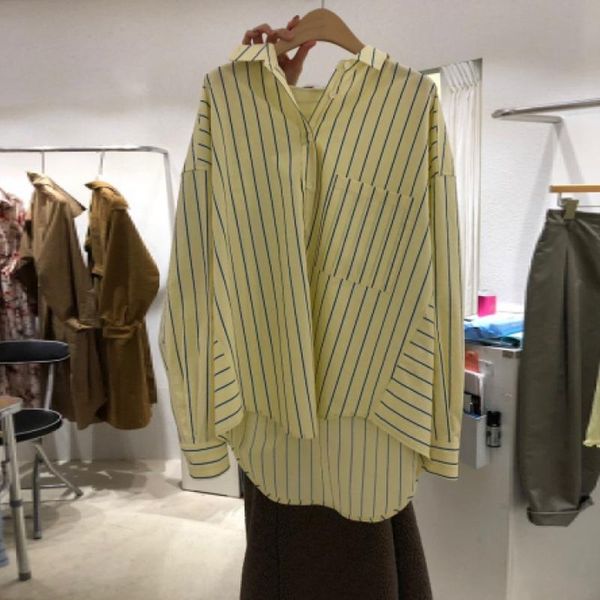 women's blouses & shirts striped stacked shirt women retro outer wear all-match 2021 korean version of the long-sleeved design niche lo, White
women's blouses & shirts striped stacked shirt women retro outer wear all-match 2021 korean version of the long-sleeved design niche lo, White