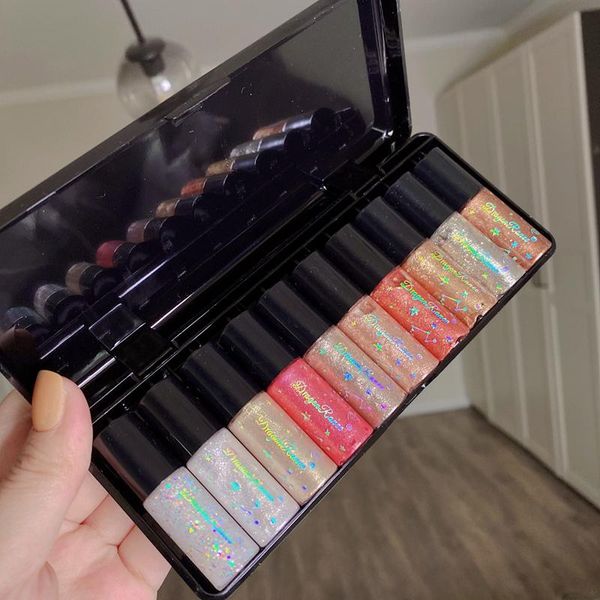 eye shadow 10pcs/set liquid eyeshadow stick glitter shimmer diamond pigmented liner pen long lasting metallic shiny makeup palette
eye shadow 10pcs/set liquid eyeshadow stick glitter shimmer diamond pigmented liner pen long lasting metallic shiny makeup palette