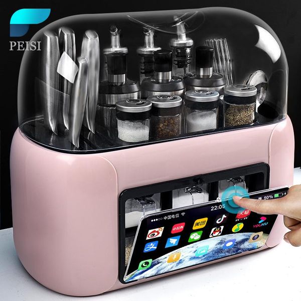 high capacity store kitchen storage rack closed and waterproof plastic containers home accessory bottles & jars
high capacity store kitchen storage rack closed and waterproof plastic containers home accessory bottles & jars