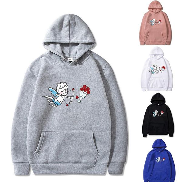 men's hoodies & sweatshirts fashion hoodie sweatshirt harajuku streetwear spring autumn long sleeve pullover women's little angel, Black
men's hoodies & sweatshirts fashion hoodie sweatshirt harajuku streetwear spring autumn long sleeve pullover women's little angel, Black