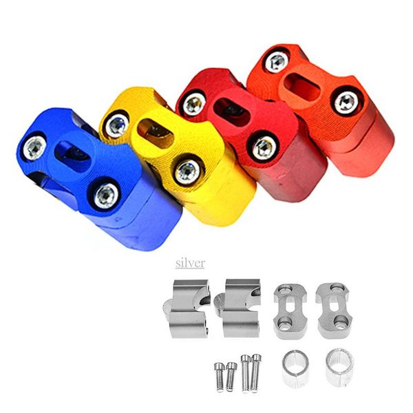 handlebars 2 pcs aluminum alloy cnc 22mm 28mm off road motorcycle bar clamps handlebar risers adapter for 7/8" 1-1/8 pit dirt motorbike
handlebars 2 pcs aluminum alloy cnc 22mm 28mm off road motorcycle bar clamps handlebar risers adapter for 7/8" 1-1/8 pit dirt motorbike