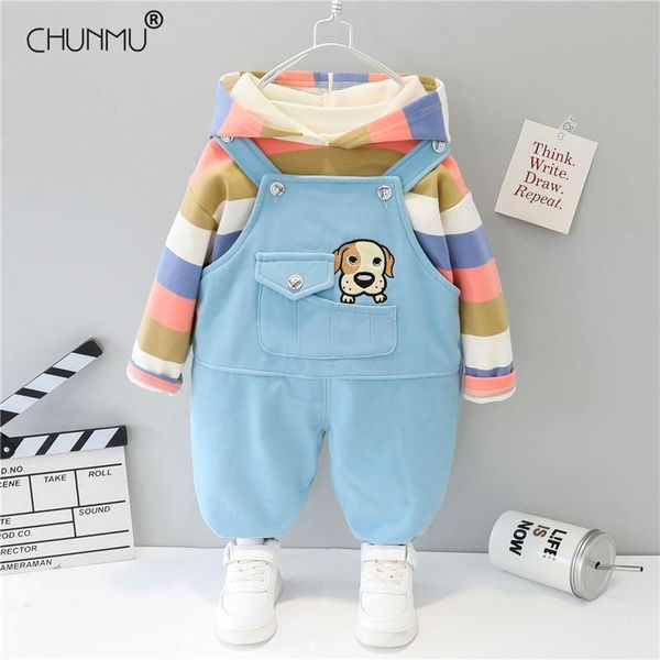 autumn children clothes baby boy girl casual long sleeve striped hoodies + overalls 2pcs toddler sport clothing kids tracksuits sets, White
autumn children clothes baby boy girl casual long sleeve striped hoodies + overalls 2pcs toddler sport clothing kids tracksuits sets, White