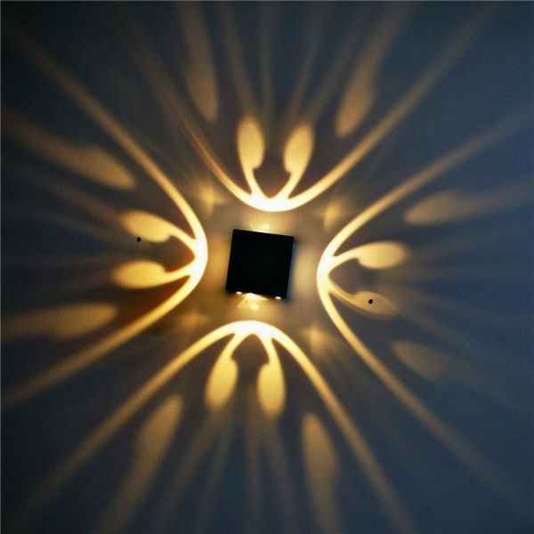 wall lamp 3w rgb colorful led square butterfly creative aluminum aisle el ktv background decoration
wall lamp 3w rgb colorful led square butterfly creative aluminum aisle el ktv background decoration